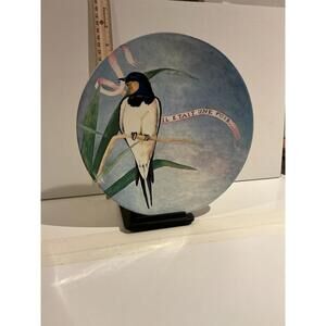 Gien France Garanti Lave Vaisselle 8 7/8" Once Upon a Time Le Chant Plate